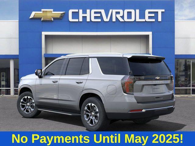 new 2025 Chevrolet Tahoe car, priced at $62,571