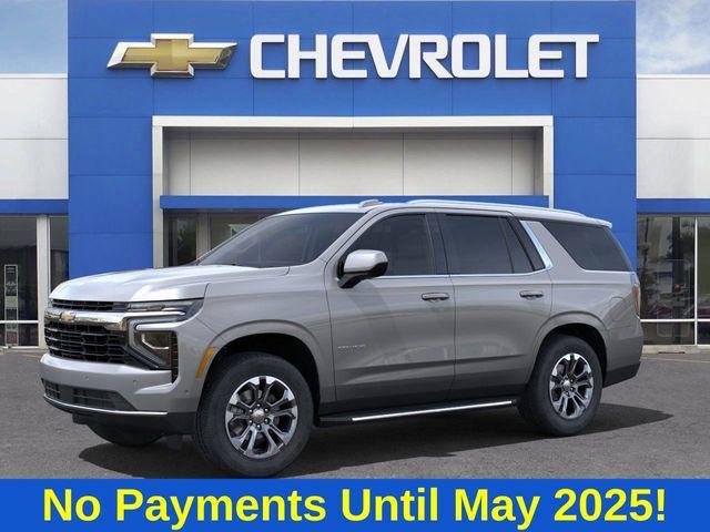 new 2025 Chevrolet Tahoe car, priced at $62,571