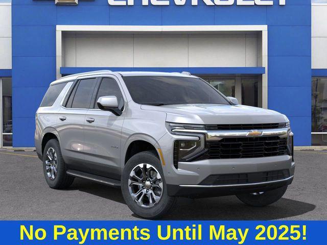 new 2025 Chevrolet Tahoe car, priced at $62,571