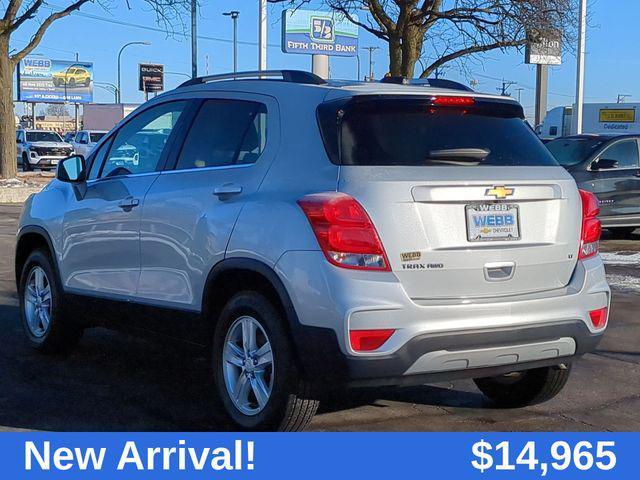 used 2019 Chevrolet Trax car, priced at $14,965