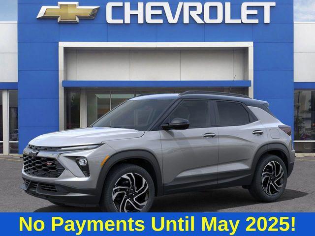 new 2025 Chevrolet TrailBlazer car, priced at $28,588