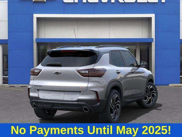 new 2025 Chevrolet TrailBlazer car, priced at $28,588