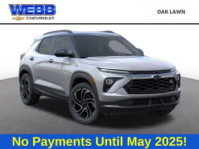 new 2025 Chevrolet TrailBlazer car, priced at $28,588