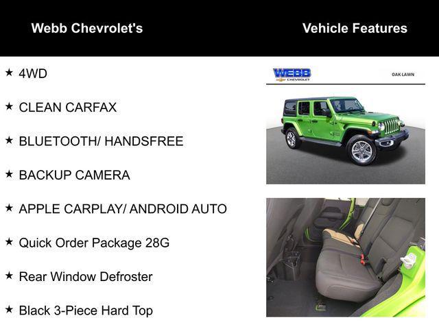 used 2020 Jeep Wrangler Unlimited car, priced at $27,904