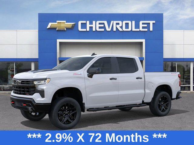 new 2025 Chevrolet Silverado 1500 car, priced at $59,667
