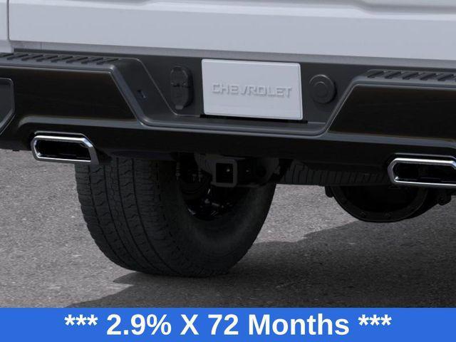 new 2025 Chevrolet Silverado 1500 car, priced at $59,667