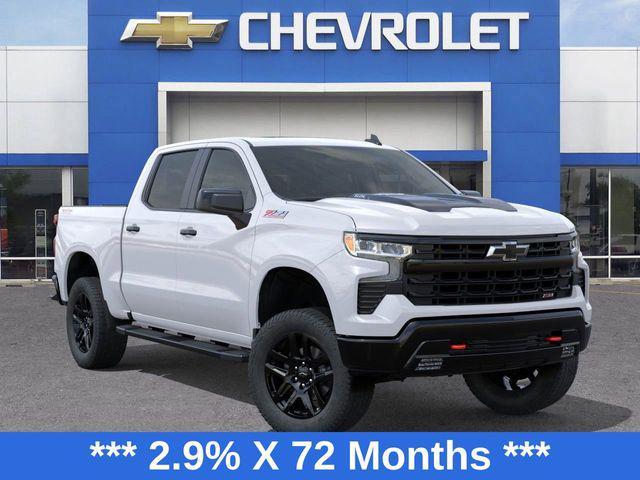 new 2025 Chevrolet Silverado 1500 car, priced at $59,667