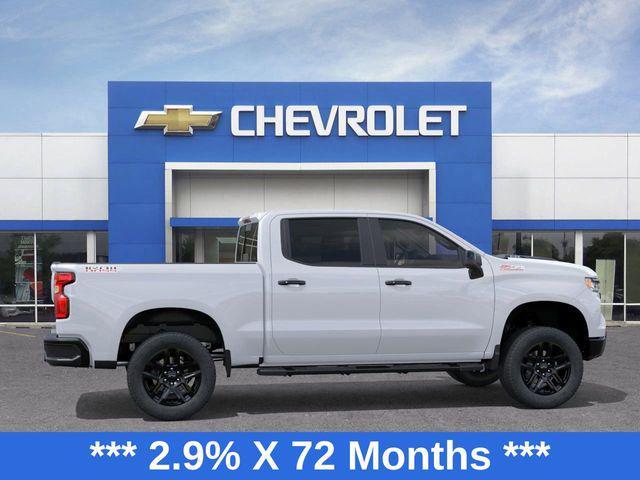 new 2025 Chevrolet Silverado 1500 car, priced at $59,667