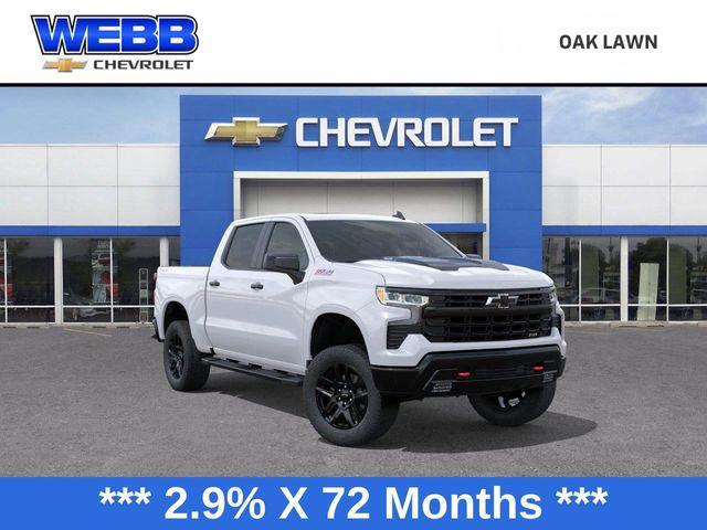 new 2025 Chevrolet Silverado 1500 car, priced at $59,667