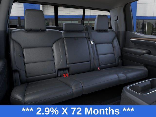 new 2025 Chevrolet Silverado 1500 car, priced at $59,667