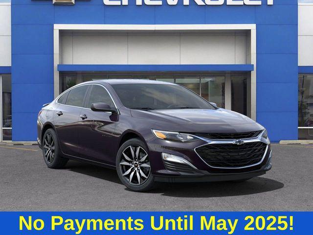 new 2025 Chevrolet Malibu car, priced at $28,245