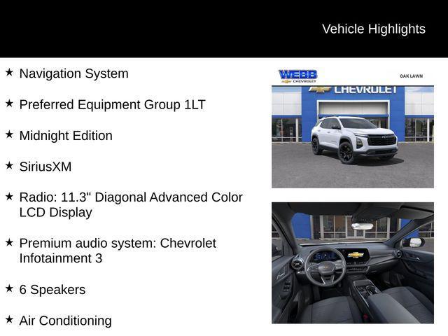 new 2026 Chevrolet Equinox car, priced at $29,973