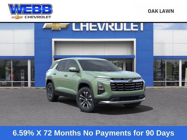 new 2026 Chevrolet Equinox car, priced at $29,926