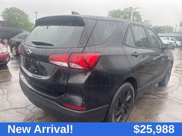 used 2024 Chevrolet Equinox car, priced at $25,988