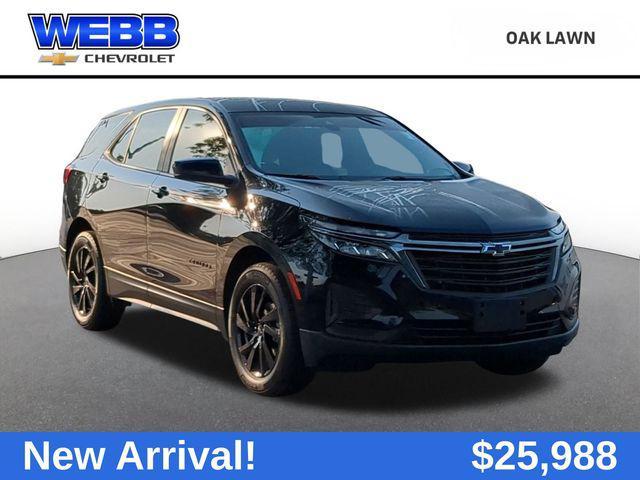 used 2024 Chevrolet Equinox car, priced at $25,988