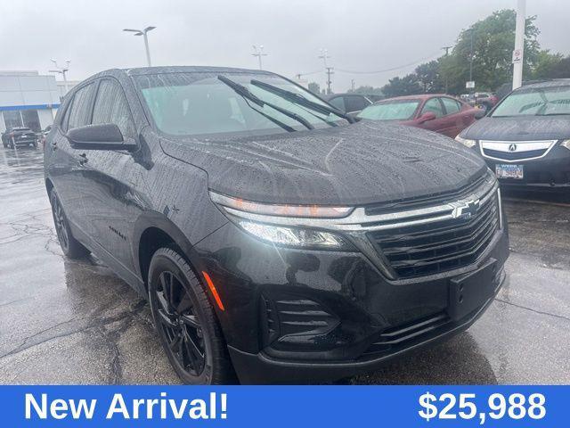 used 2024 Chevrolet Equinox car, priced at $25,988
