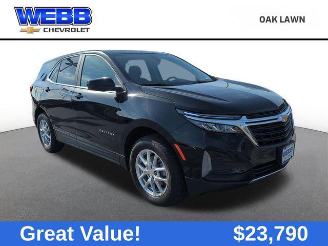 used 2023 Chevrolet Equinox car, priced at $23,790