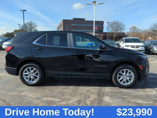 used 2023 Chevrolet Equinox car, priced at $23,990