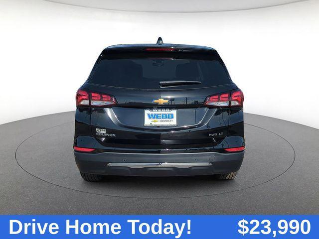 used 2023 Chevrolet Equinox car, priced at $23,990