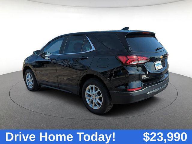 used 2023 Chevrolet Equinox car, priced at $23,990