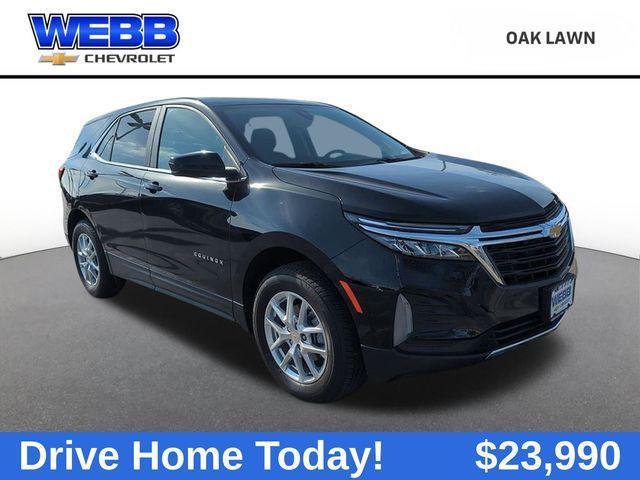 used 2023 Chevrolet Equinox car, priced at $23,990