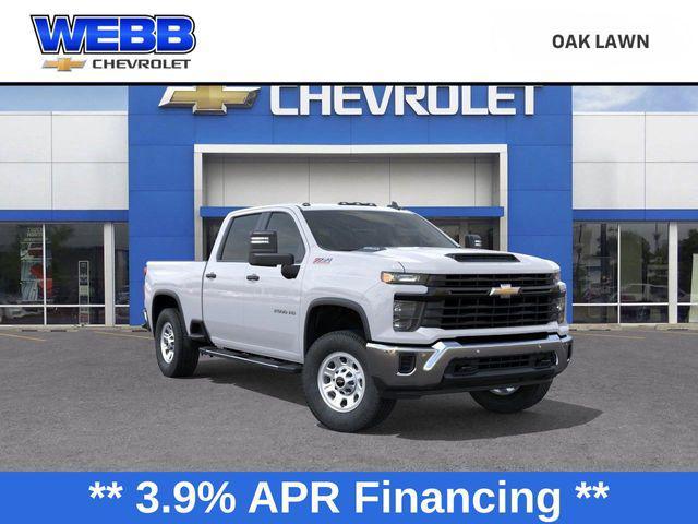 new 2026 Chevrolet Silverado 2500 car, priced at $57,760