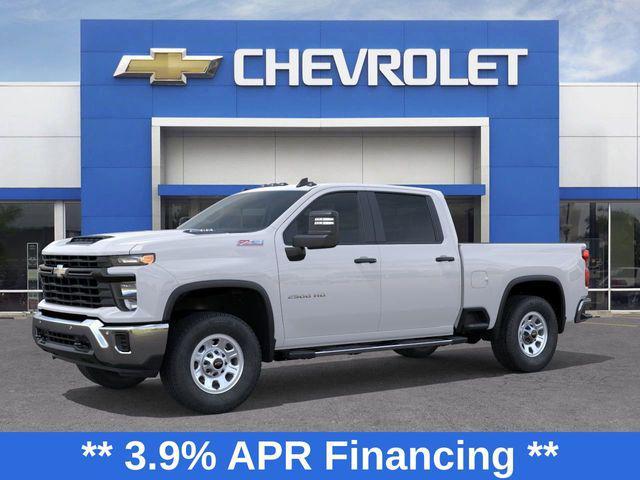 new 2026 Chevrolet Silverado 2500 car, priced at $57,760
