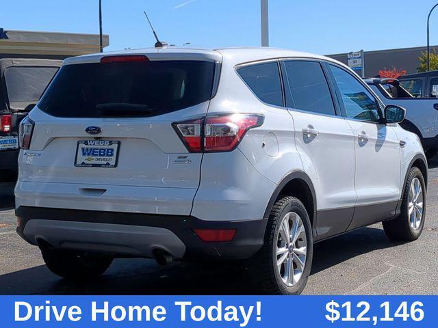 used 2017 Ford Escape car, priced at $12,146