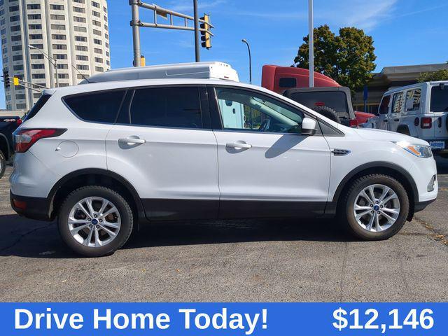 used 2017 Ford Escape car, priced at $12,146