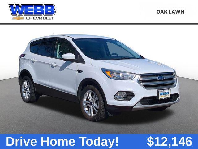 used 2017 Ford Escape car, priced at $12,146