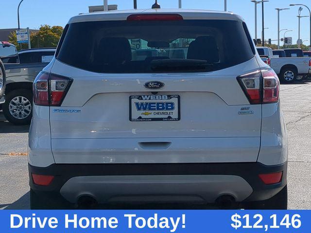 used 2017 Ford Escape car, priced at $12,146