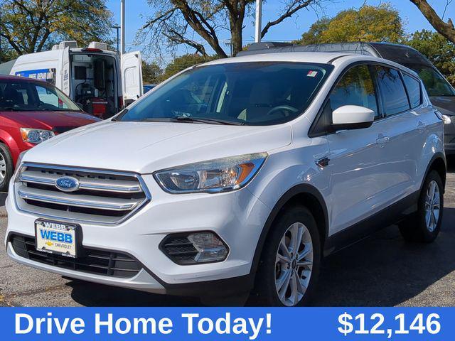 used 2017 Ford Escape car, priced at $12,146