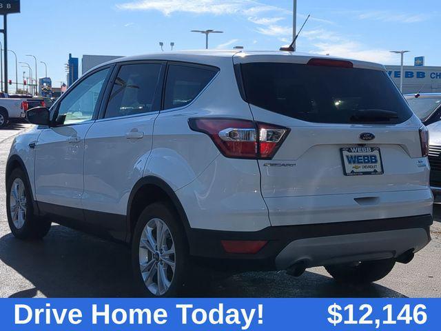 used 2017 Ford Escape car, priced at $12,146