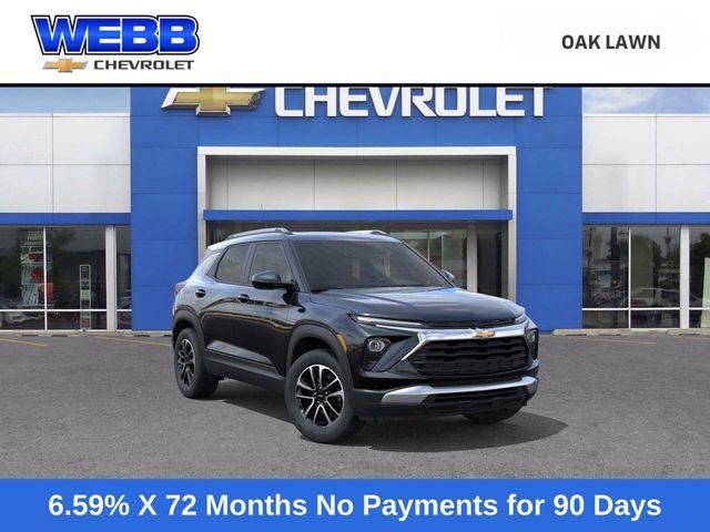 new 2026 Chevrolet TrailBlazer car, priced at $28,185