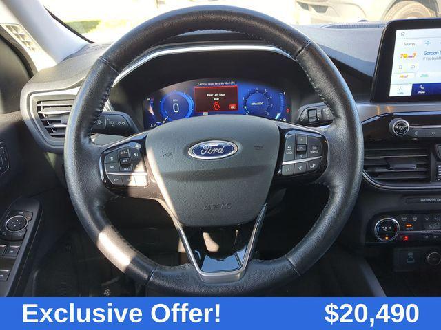 used 2021 Ford Escape car, priced at $20,490