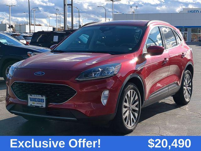 used 2021 Ford Escape car, priced at $20,490