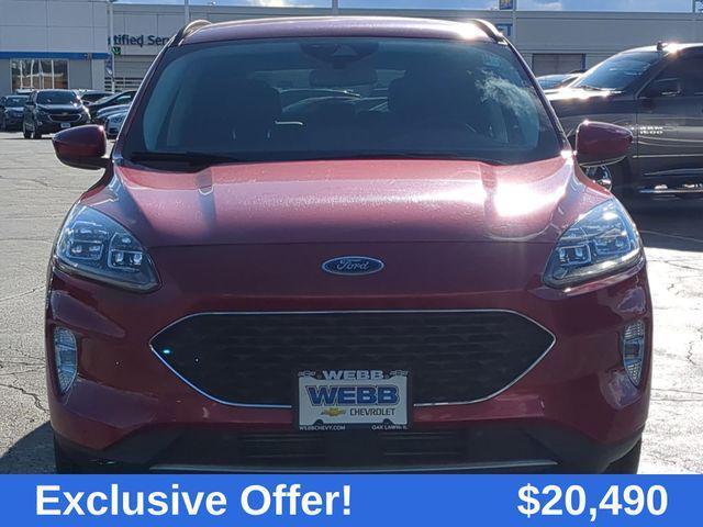 used 2021 Ford Escape car, priced at $20,490