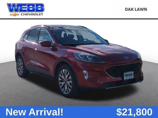 used 2021 Ford Escape car, priced at $21,800