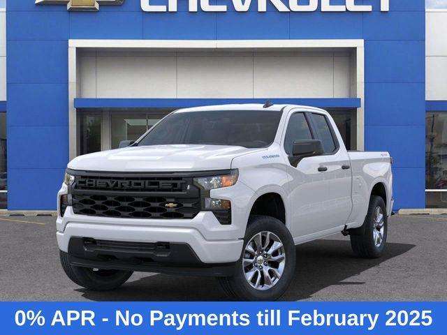 new 2025 Chevrolet Silverado 1500 car, priced at $43,965