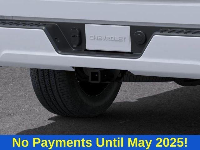 new 2025 Chevrolet Silverado 1500 car, priced at $43,465