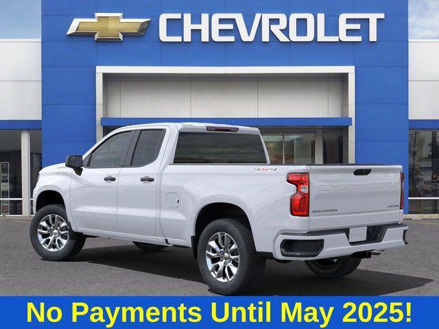 new 2025 Chevrolet Silverado 1500 car, priced at $43,465