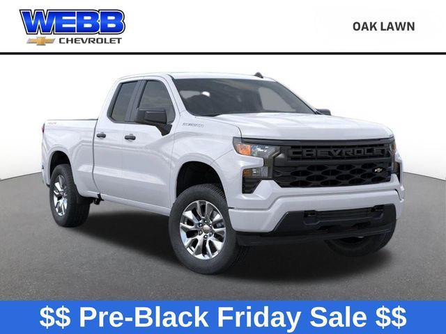 new 2025 Chevrolet Silverado 1500 car, priced at $43,965