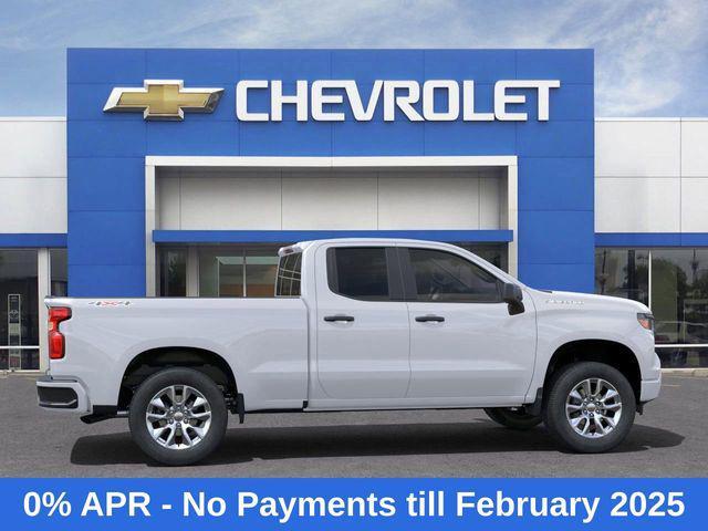 new 2025 Chevrolet Silverado 1500 car, priced at $43,965