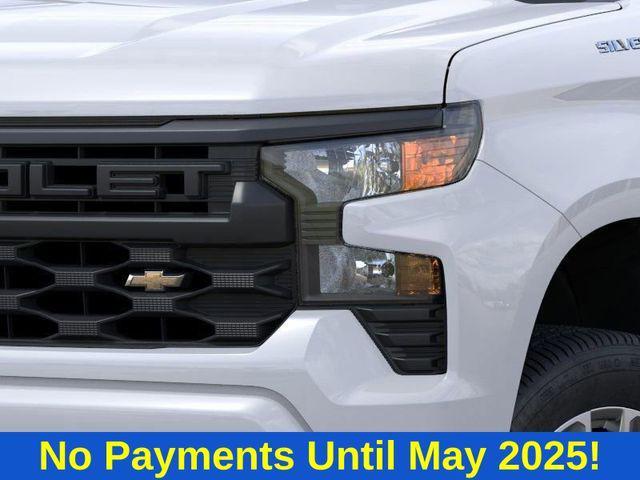 new 2025 Chevrolet Silverado 1500 car, priced at $43,465