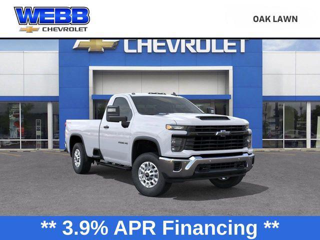 new 2026 Chevrolet Silverado 2500 car, priced at $50,629