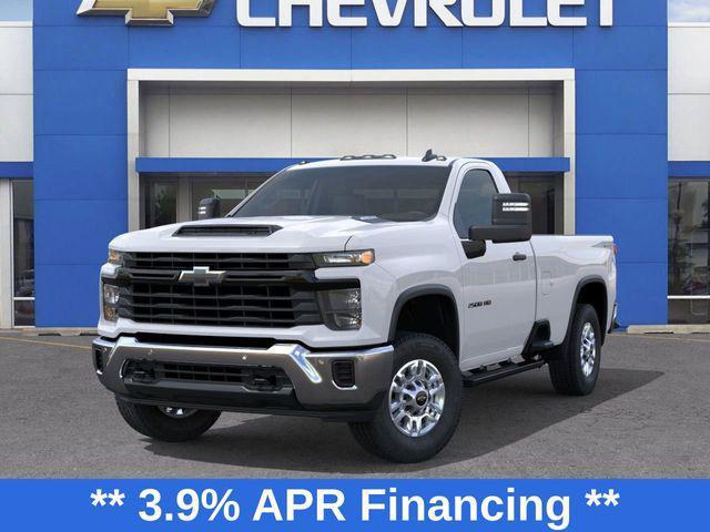 new 2026 Chevrolet Silverado 2500 car, priced at $50,629