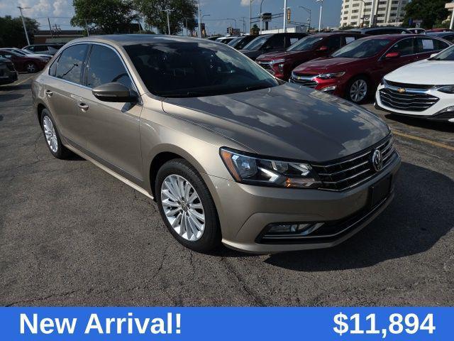 used 2016 Volkswagen Passat car, priced at $11,894