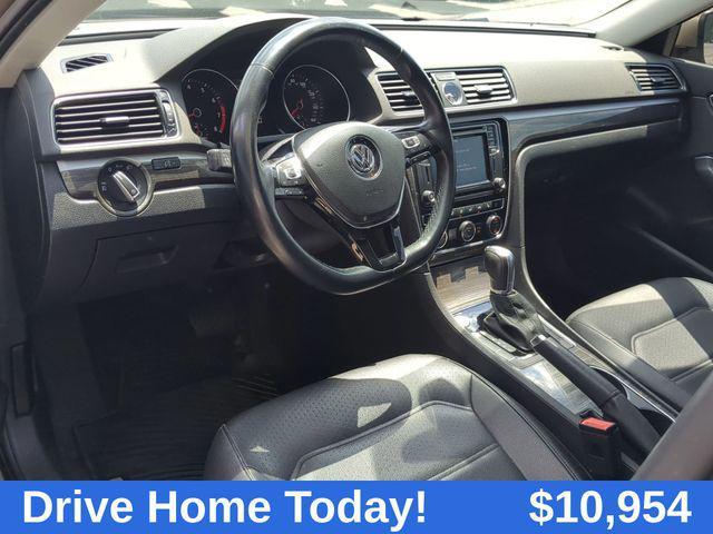 used 2016 Volkswagen Passat car, priced at $10,954