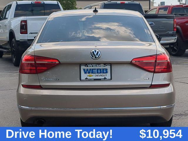 used 2016 Volkswagen Passat car, priced at $10,954