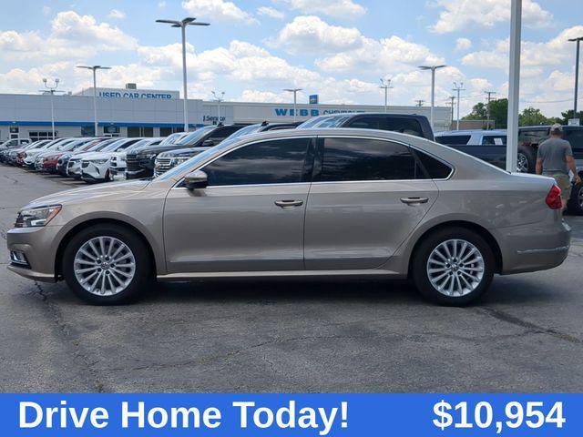 used 2016 Volkswagen Passat car, priced at $10,954